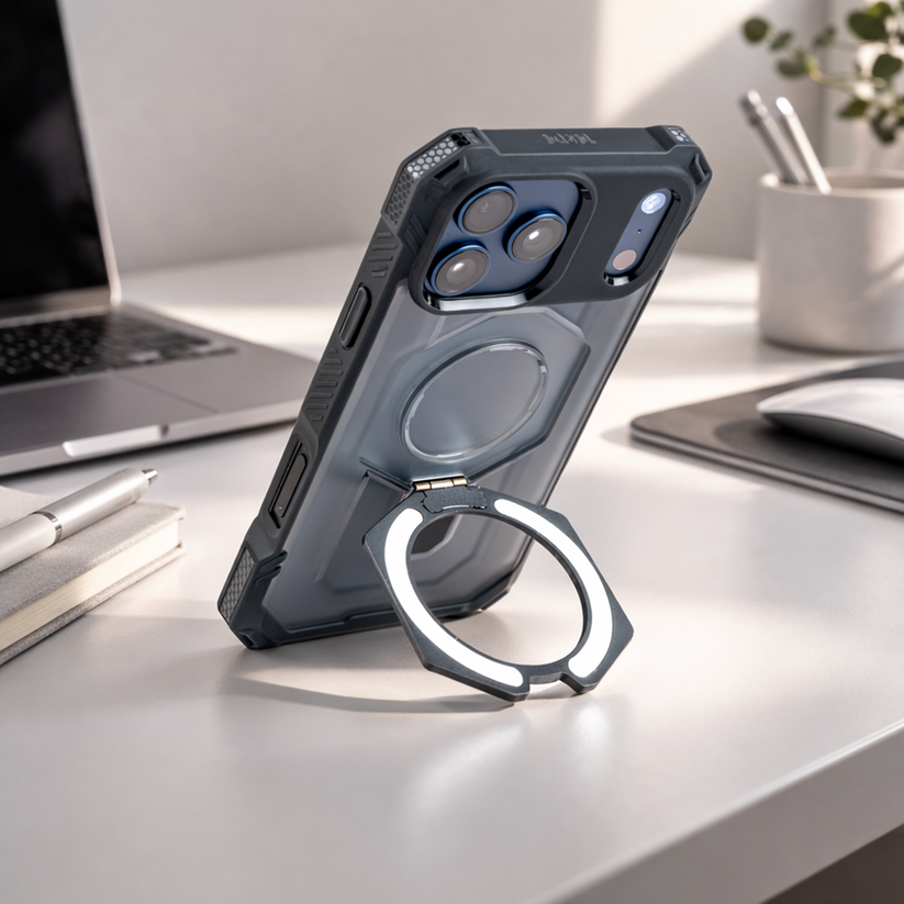 TEKNE Titan Defender Case for iPhone 17 Pro Max-Black Get best offers for TEKNE Titan Defender Case for iPhone 17 Pro Max-Black