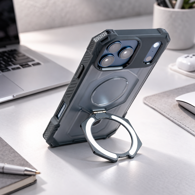 TEKNE Titan Defender Case for iPhone 17 Pro Max-Black Get best offers for TEKNE Titan Defender Case for iPhone 17 Pro Max-Black