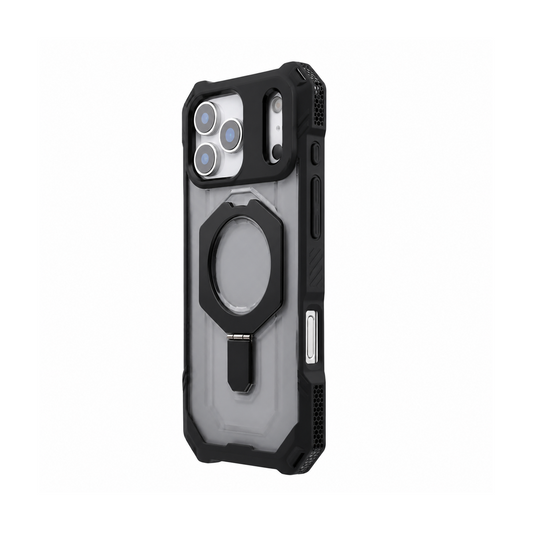 TEKNE Titan Defender Case for iPhone 17 Pro Max-Black