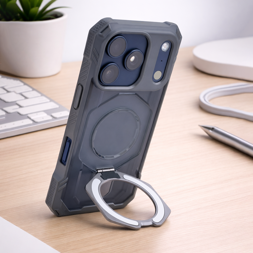 TEKNE Titan Defender Case for iPhone 17 Pro-Grey Get best offers for TEKNE Titan Defender Case for iPhone 17 Pro-Grey
