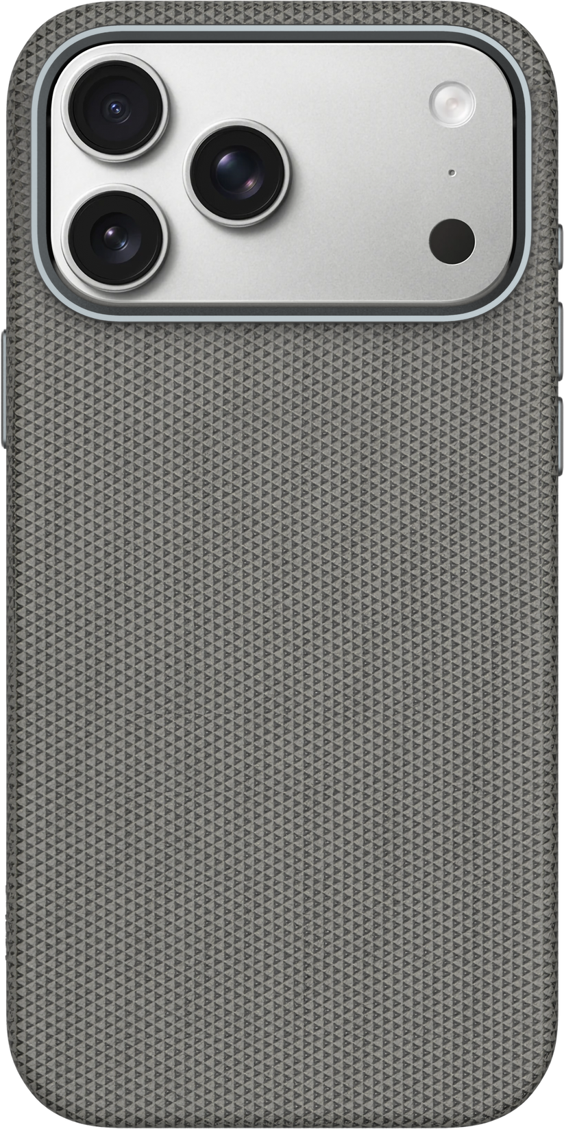 Tekne Textura Vegan Leather Case for iPhone 17 Pro-Grey Get best offers for Tekne Textura Vegan Leather Case for iPhone 17 Pro-Grey