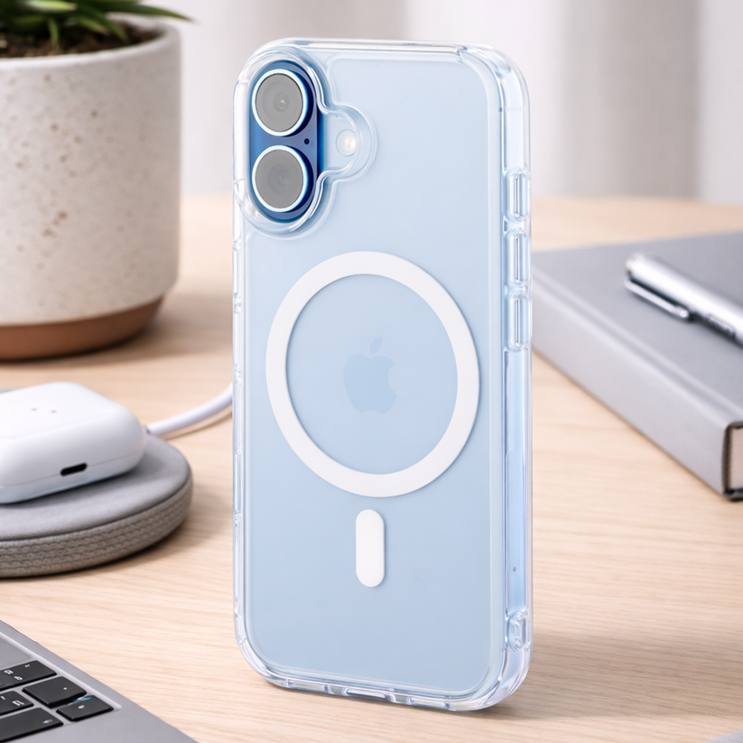 TEKNE Frost Matte Case  for iPhone 17- Clear Get best offers for TEKNE Frost Matte Case  for iPhone 17- Clear