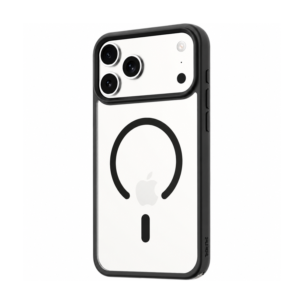 TEKNE Hybrid Protective case   for iPhone 17 Pro Max-Black