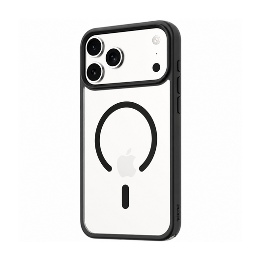 TEKNE Hybrid Protective case   for iPhone 17 Pro Max-Black