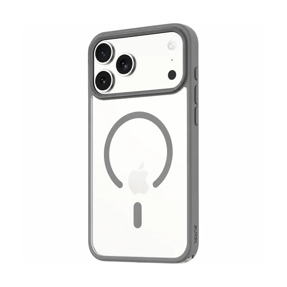 TEKNE Hybrid Protective case   for iPhone 17 Pro Max-Grey