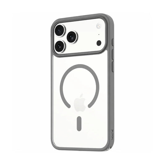 TEKNE Hybrid Protective case   for iPhone 17 Pro Max-Grey