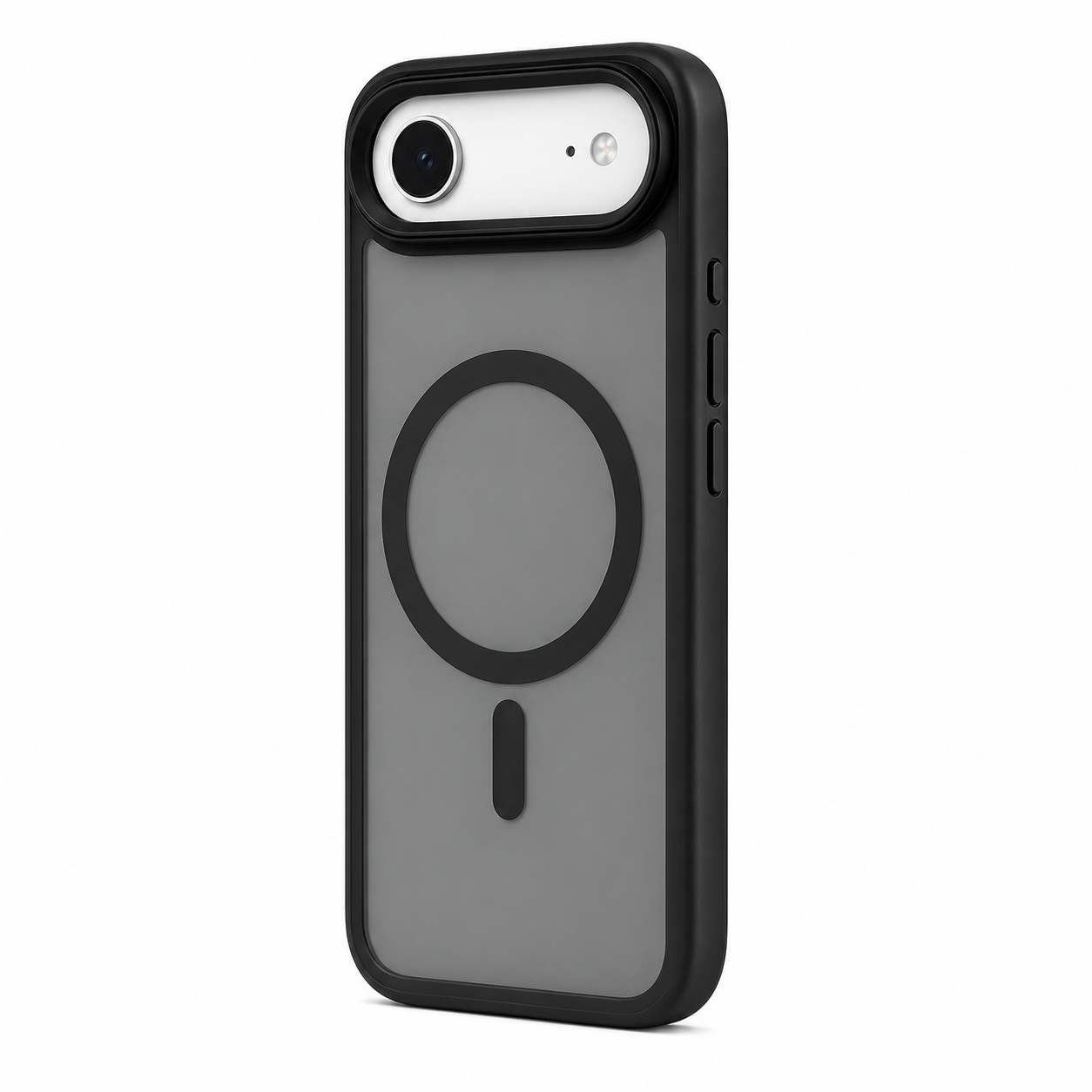 TEKNE Hybrid Frost Matte case for iPhone 17 Air-Black