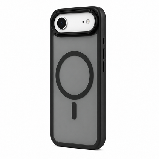 TEKNE Hybrid Frost Matte case for iPhone 17 Air-Black