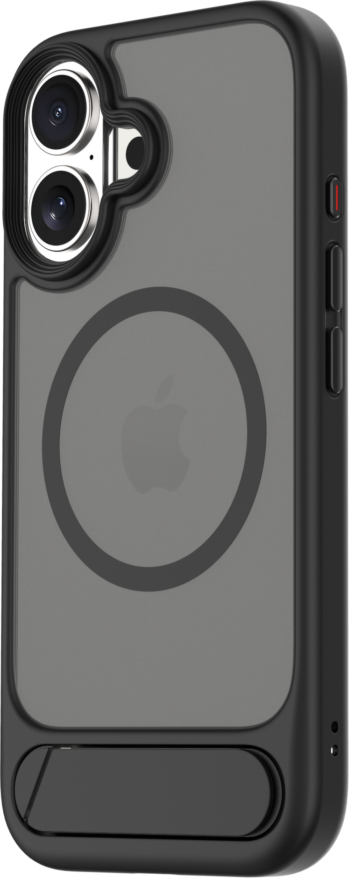 Tekne Hybrid Frost Matte case   for iPhone 17-Black