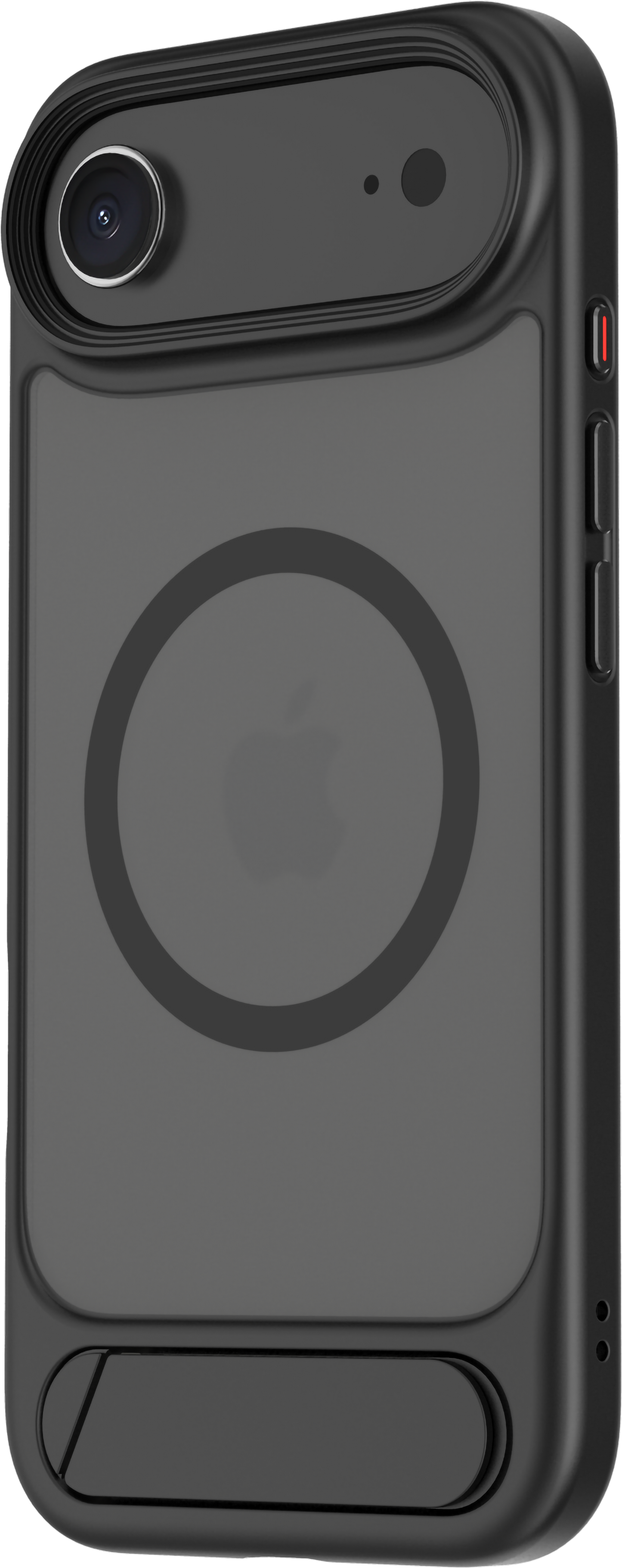 Tekne Hybrid Frost Matte case   for iPhone 17 Air-Black