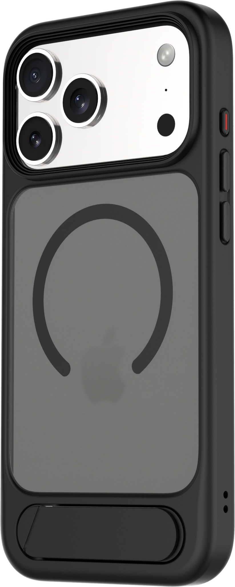 Tekne Hybrid Frost Matte case   for iPhone 17 Pro Max-Black Get best offers for Tekne Hybrid Frost Matte case   for iPhone 17 Pro Max-Black