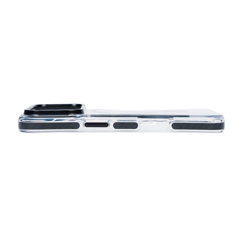 Tekne clear vault case for iPhone 18 Pro- Black Get best offers for Tekne clear vault case for iPhone 18 Pro- Black
