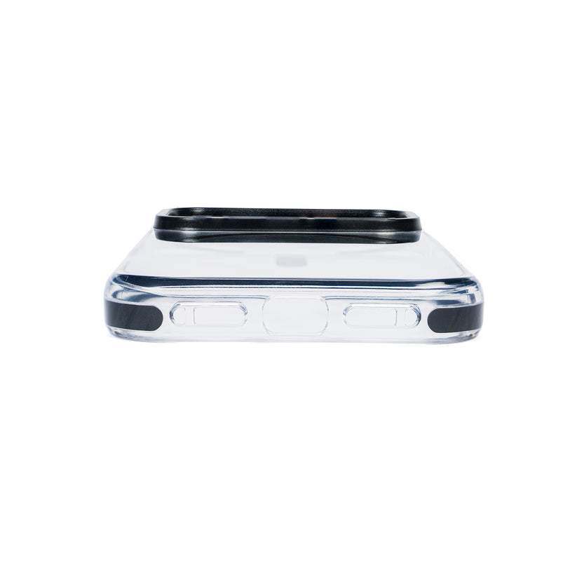 Tekne clear vault case for iPhone 18 Pro- Black Get best offers for Tekne clear vault case for iPhone 18 Pro- Black