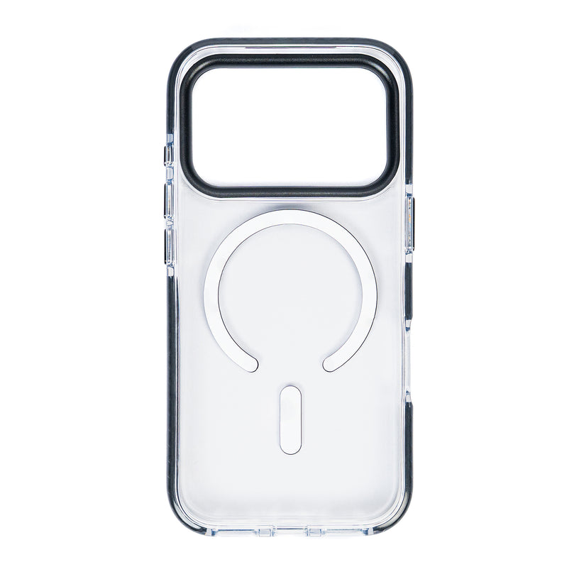 Tekne clear vault case for iPhone 18 Pro- Black Get best offers for Tekne clear vault case for iPhone 18 Pro- Black