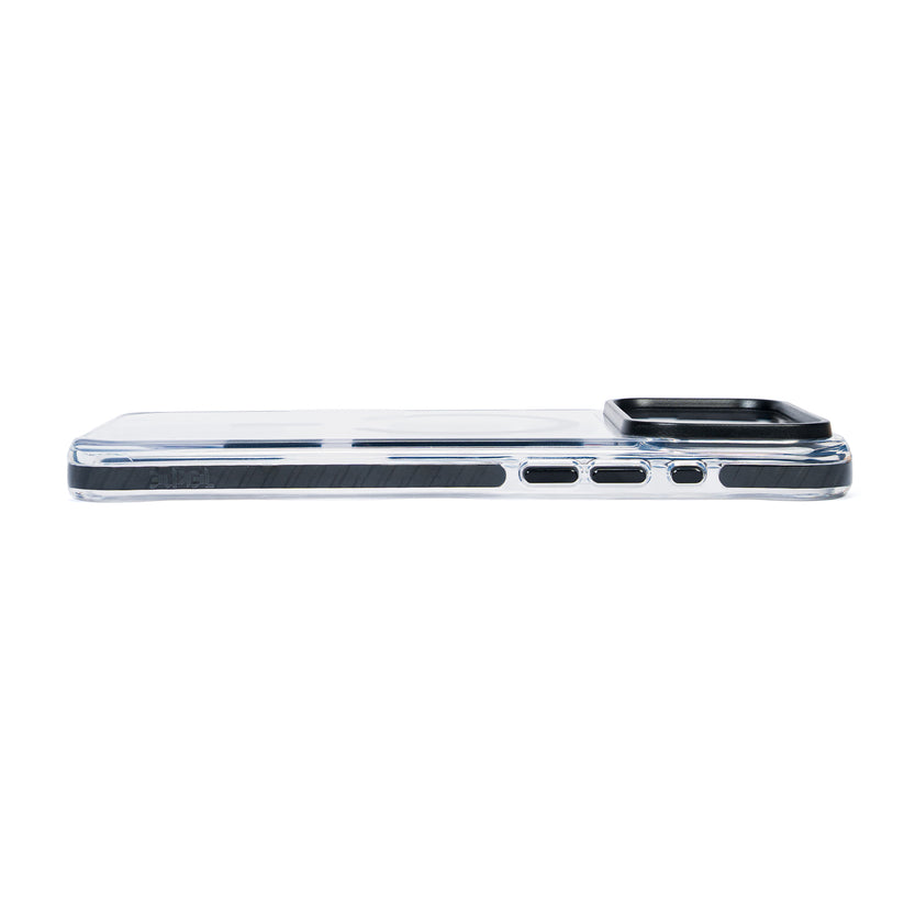 Tekne clear vault case for iPhone 18 ProMax- Black Get best offers for Tekne clear vault case for iPhone 18 ProMax- Black