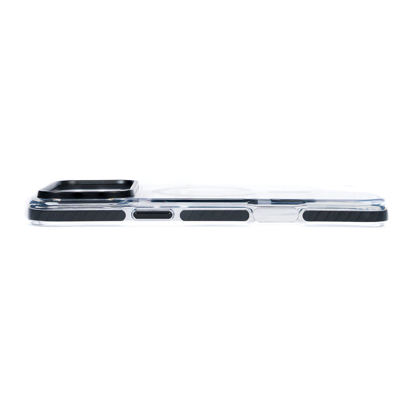 Tekne clear vault case for iPhone 18 ProMax- Black Get best offers for Tekne clear vault case for iPhone 18 ProMax- Black