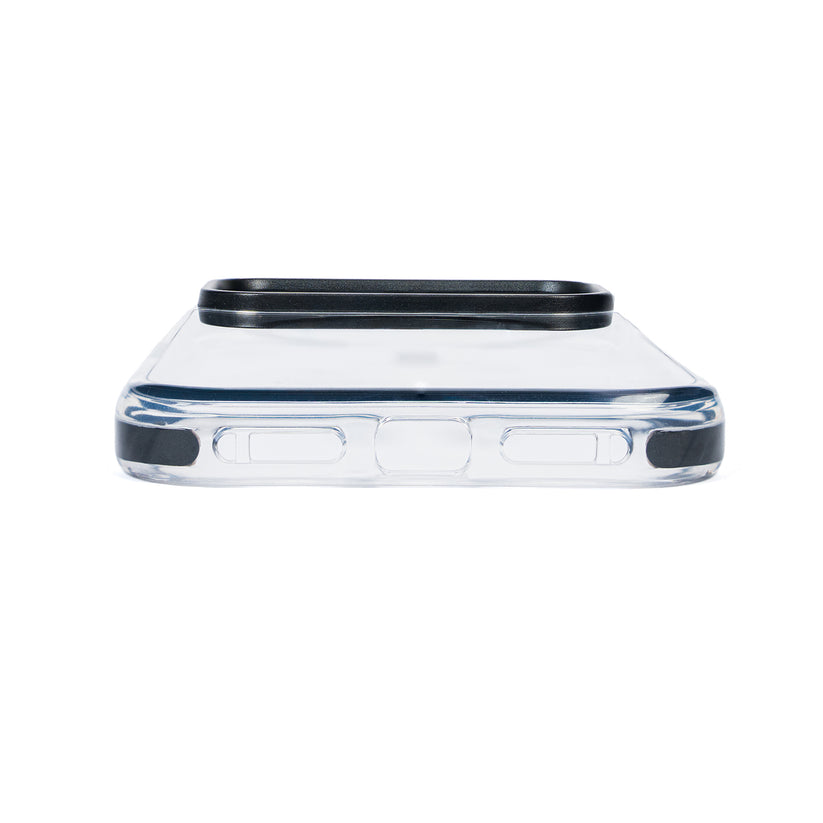 Tekne clear vault case for iPhone 18 ProMax- Black Get best offers for Tekne clear vault case for iPhone 18 ProMax- Black
