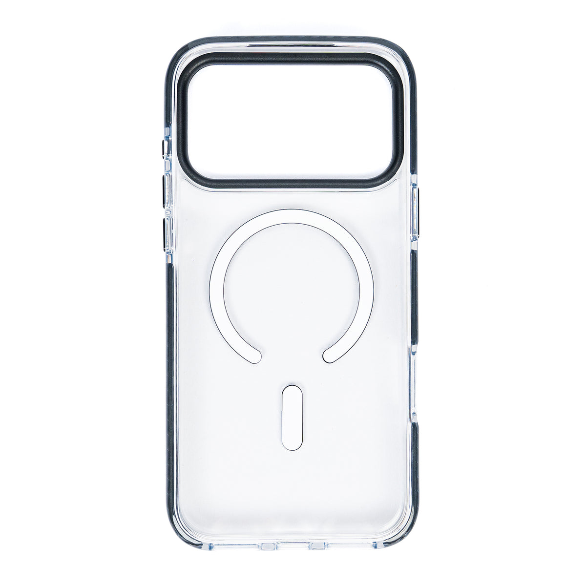 Tekne clear vault case for iPhone 18 ProMax- Black