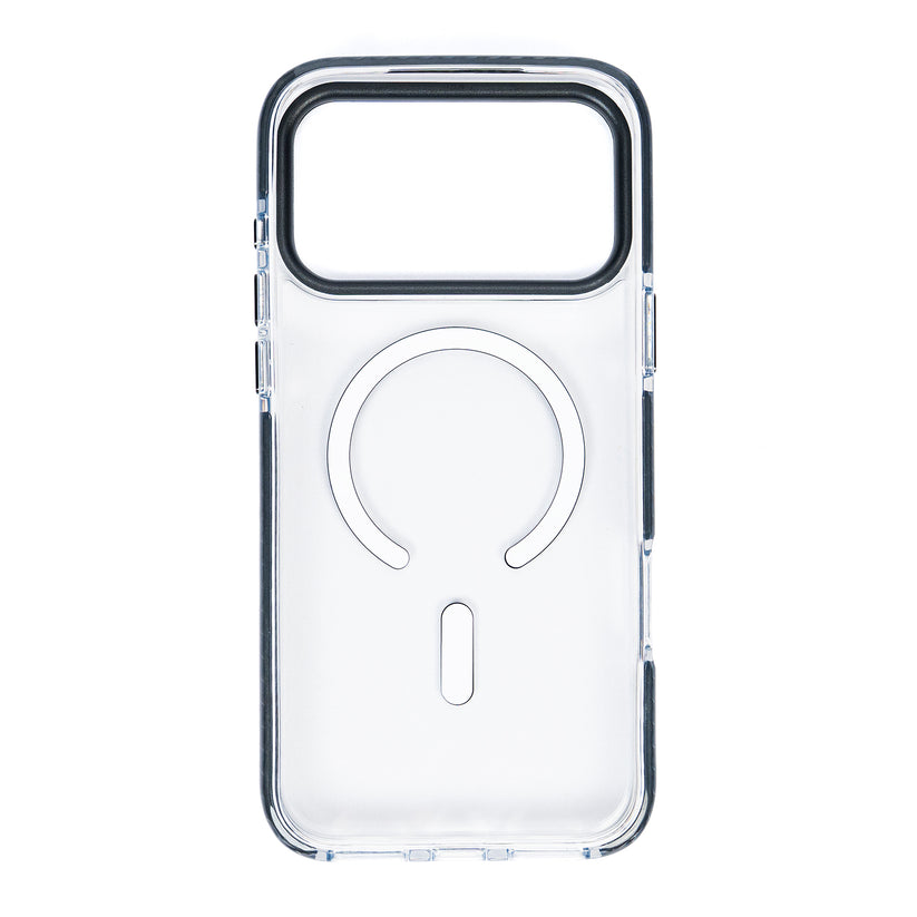 Tekne clear vault case for iPhone 18 ProMax- Black Get best offers for Tekne clear vault case for iPhone 18 ProMax- Black