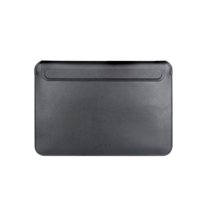 TEKNE Vegan Leather Cover for Macbook-13" and iPad-Black Get best offers for TEKNE Vegan Leather Cover for Macbook-13" and iPad-Black