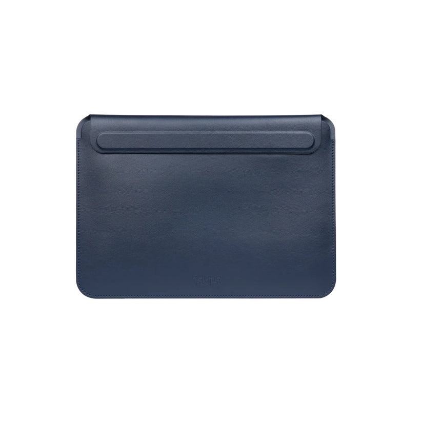 TEKNE Vegan Leather Cover for Macbook-13" and iPad-Blue Get best offers for TEKNE Vegan Leather Cover for Macbook-13" and iPad-Blue