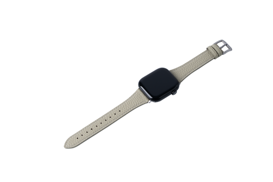 TEKNE Elegance Leather Band | Genuine Leather, Quick-Release, Refined Strap  