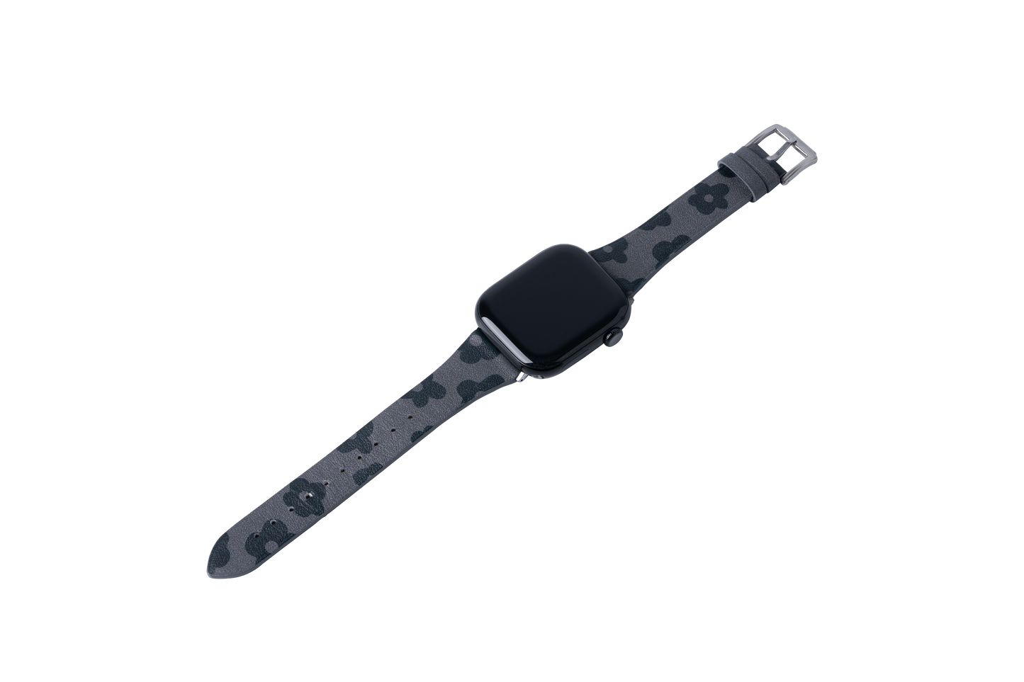 TEKNE FLORO Leather Band | Printed Genuine Leather, Durable, Stylish Strap 