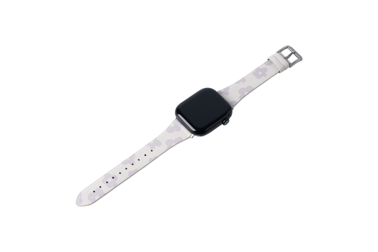 TEKNE FLORO Leather Band | Printed Genuine Leather, Durable, Stylish Strap 