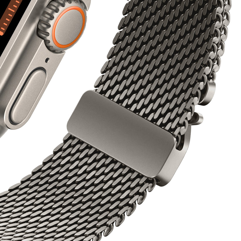 TEKNE Milanese Adventure Band | Slim, Breathable, Secure Magnetic Strap  Get best offers for TEKNE Milanese Adventure Band | Slim, Breathable, Secure Magnetic Strap 