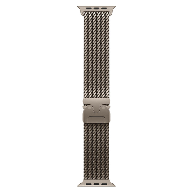 TEKNE Milanese Adventure Band | Slim, Breathable, Secure Magnetic Strap  Get best offers for TEKNE Milanese Adventure Band | Slim, Breathable, Secure Magnetic Strap 