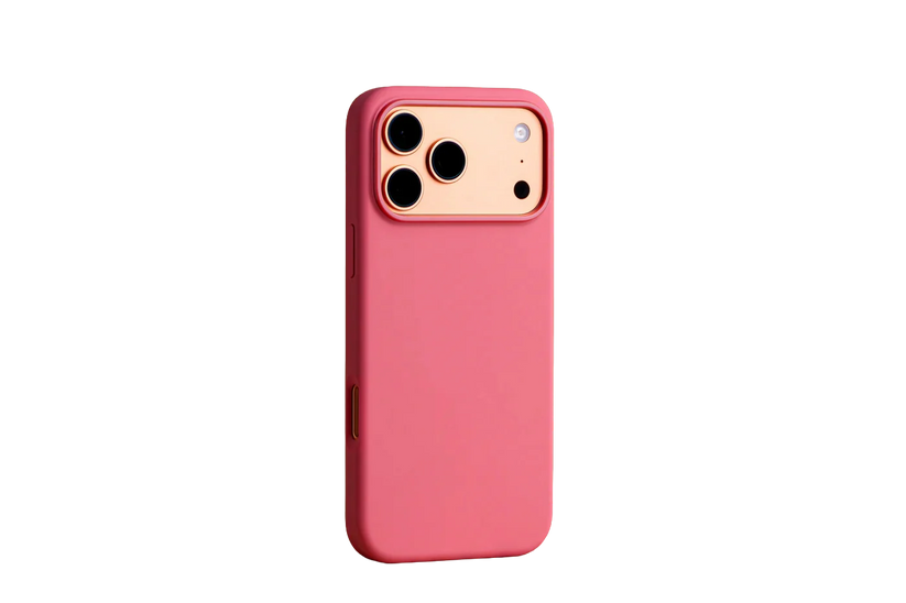 TEKNE Silicone Case Compatible with MagSafe for iPhone 17 Pro Max-Pink Get best offers for TEKNE Silicone Case Compatible with MagSafe for iPhone 17 Pro Max-Pink