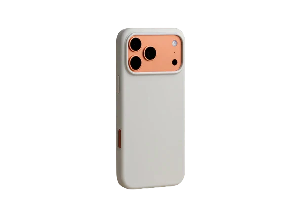 TEKNE Silicone Case Compatible with MagSafe for iPhone 17 Pro Max-Beige Get best offers for TEKNE Silicone Case Compatible with MagSafe for iPhone 17 Pro Max-Beige