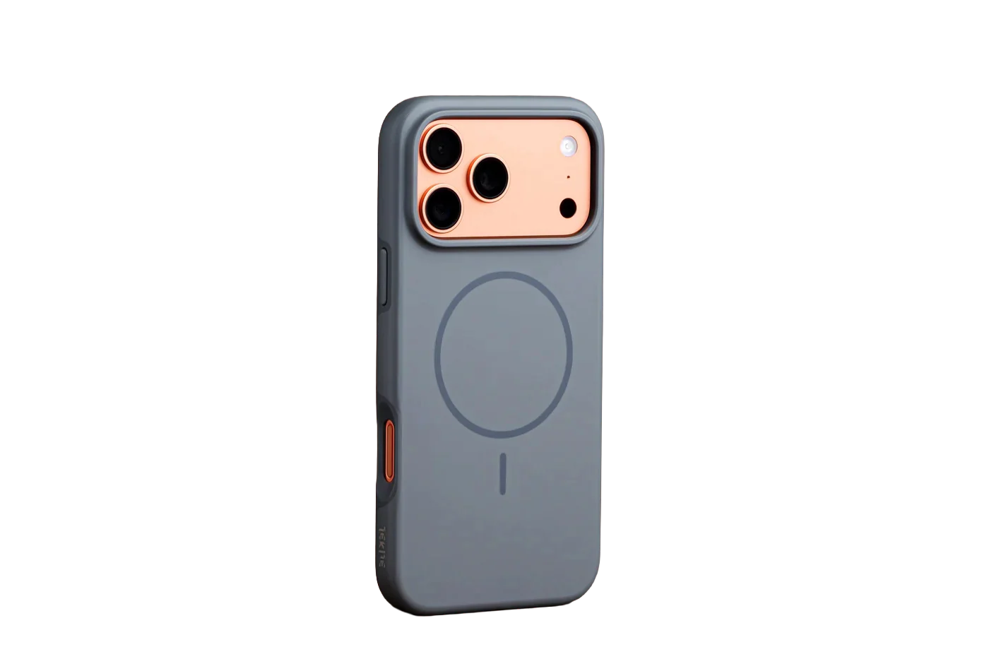 TEKNE Solid Duo MagSafe case for iPhone 17 Pro max- Grey