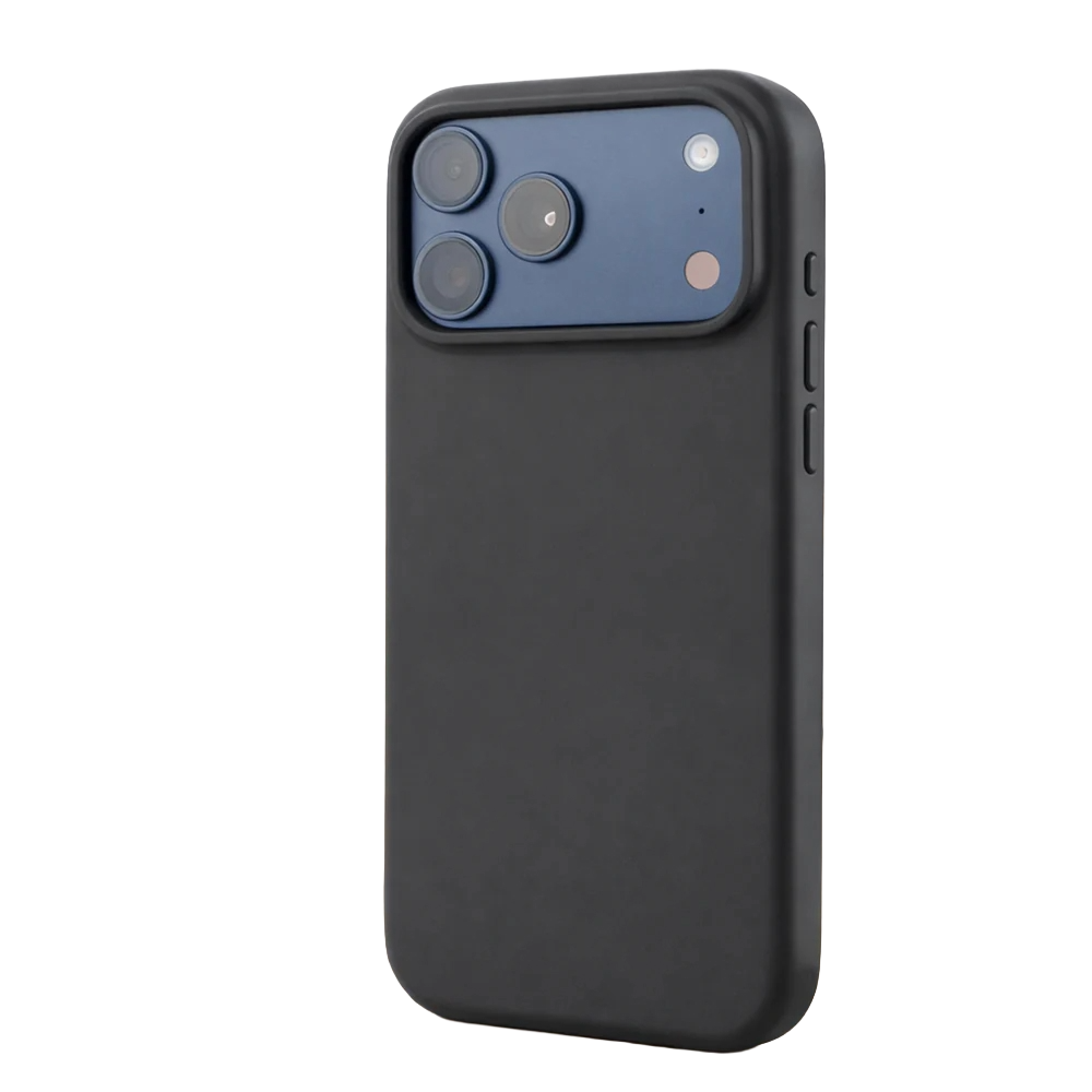 TEKNE Solid MagSafe Case for iPhone 17 Pro Max-Black