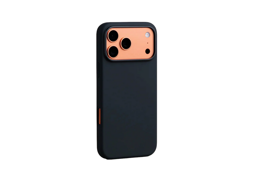 TEKNE Silicone Case Compatible with MagSafe for iPhone 17 Pro Max-Black Get best offers for TEKNE Silicone Case Compatible with MagSafe for iPhone 17 Pro Max-Black