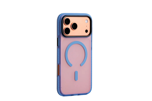 TEKNE Armour Matte Case for iPhone 17 Pro Max-Blue