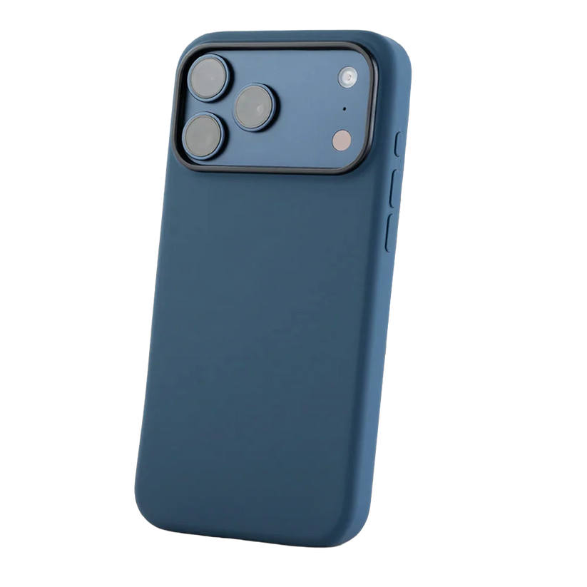 TEKNE Silicone Case Compatible with MagSafe for iPhone 17 Pro Max- Blue Get best offers for TEKNE Silicone Case Compatible with MagSafe for iPhone 17 Pro Max- Blue