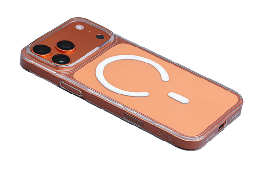 TEKNE Crystal360 Case for iPhone 17 Pro Max-Clear