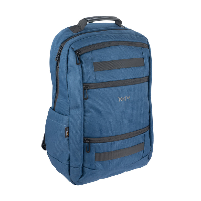TEKNE Cordura Backpack with 30L Blue Get best offers for TEKNE Cordura Backpack with 30L Blue