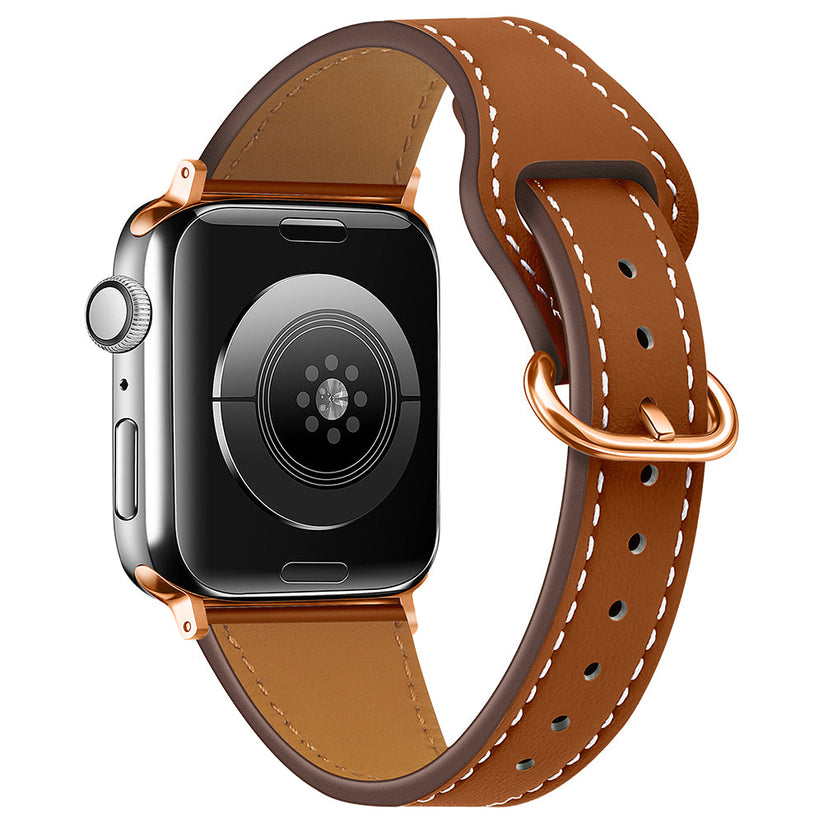 TEKNE Paris Leather Band | Genuine Leather, Durable, Stylish Everyday Strap  Get best offers for TEKNE Paris Leather Band | Genuine Leather, Durable, Stylish Everyday Strap 