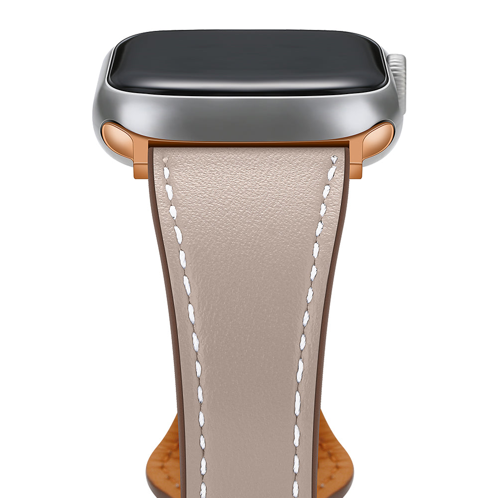 TEKNE Paris Leather Band | Genuine Leather, Durable, Stylish Everyday Strap 