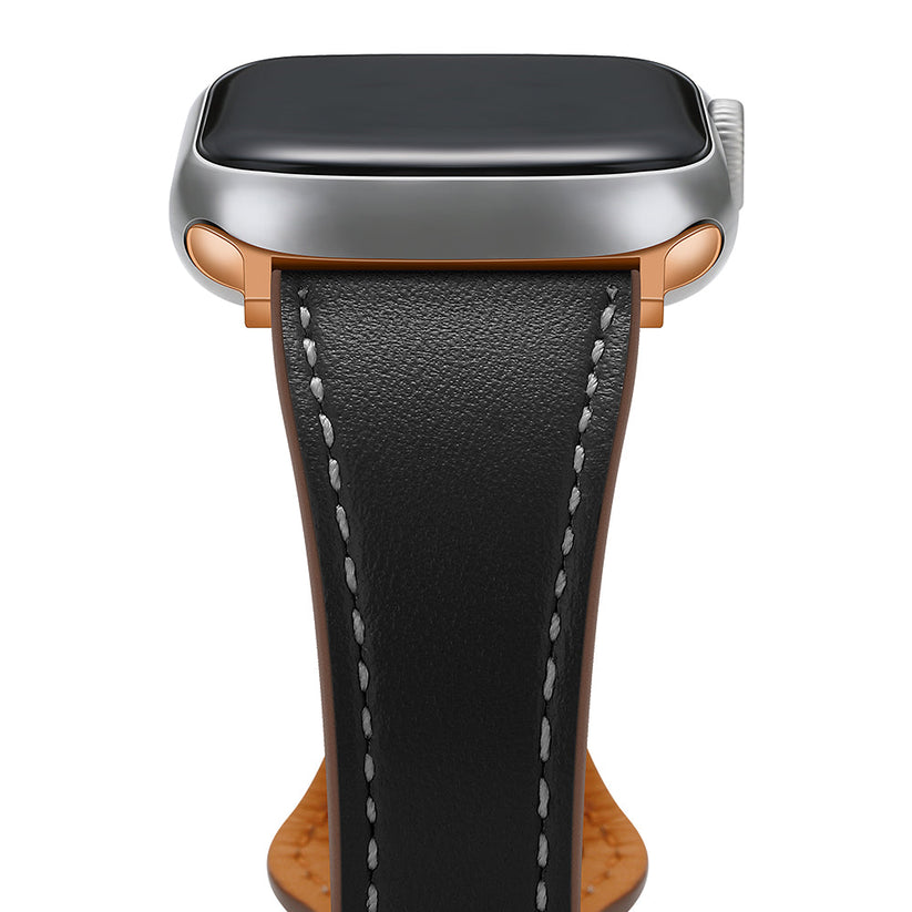TEKNE Paris Leather Band | Genuine Leather, Durable, Stylish Everyday Strap  Get best offers for TEKNE Paris Leather Band | Genuine Leather, Durable, Stylish Everyday Strap 