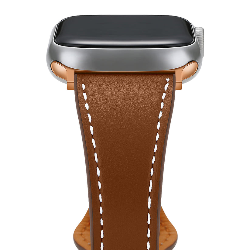 TEKNE Paris Leather Band | Genuine Leather, Durable, Stylish Everyday Strap  Get best offers for TEKNE Paris Leather Band | Genuine Leather, Durable, Stylish Everyday Strap 