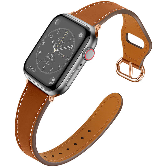 TEKNE Paris Leather Band | Genuine Leather, Durable, Stylish Everyday Strap 
