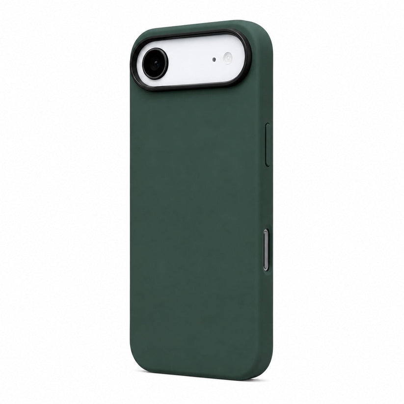 TEKNE Silicone Case Compatible with MagSafe for iPhone 17 Air-Green Get best offers for TEKNE Silicone Case Compatible with MagSafe for iPhone 17 Air-Green