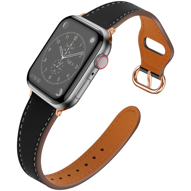 Tekne Paris Leather Band | Genuine Leather, Durable, Stylish Everyday Strap  Get best offers for Tekne Paris Leather Band | Genuine Leather, Durable, Stylish Everyday Strap 