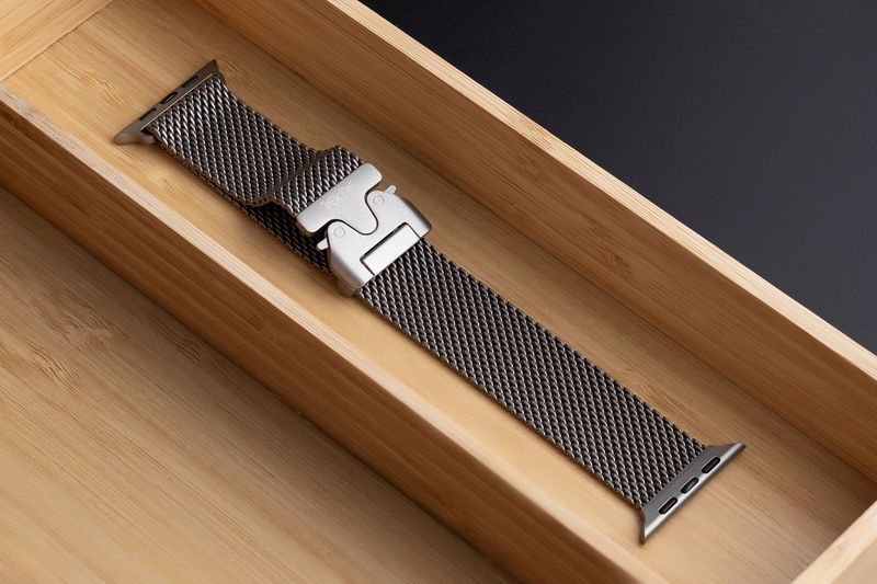 Tekne Milanese Adventure Band | Slim, Breathable, Secure Magnetic Strap  Get best offers for Tekne Milanese Adventure Band | Slim, Breathable, Secure Magnetic Strap 