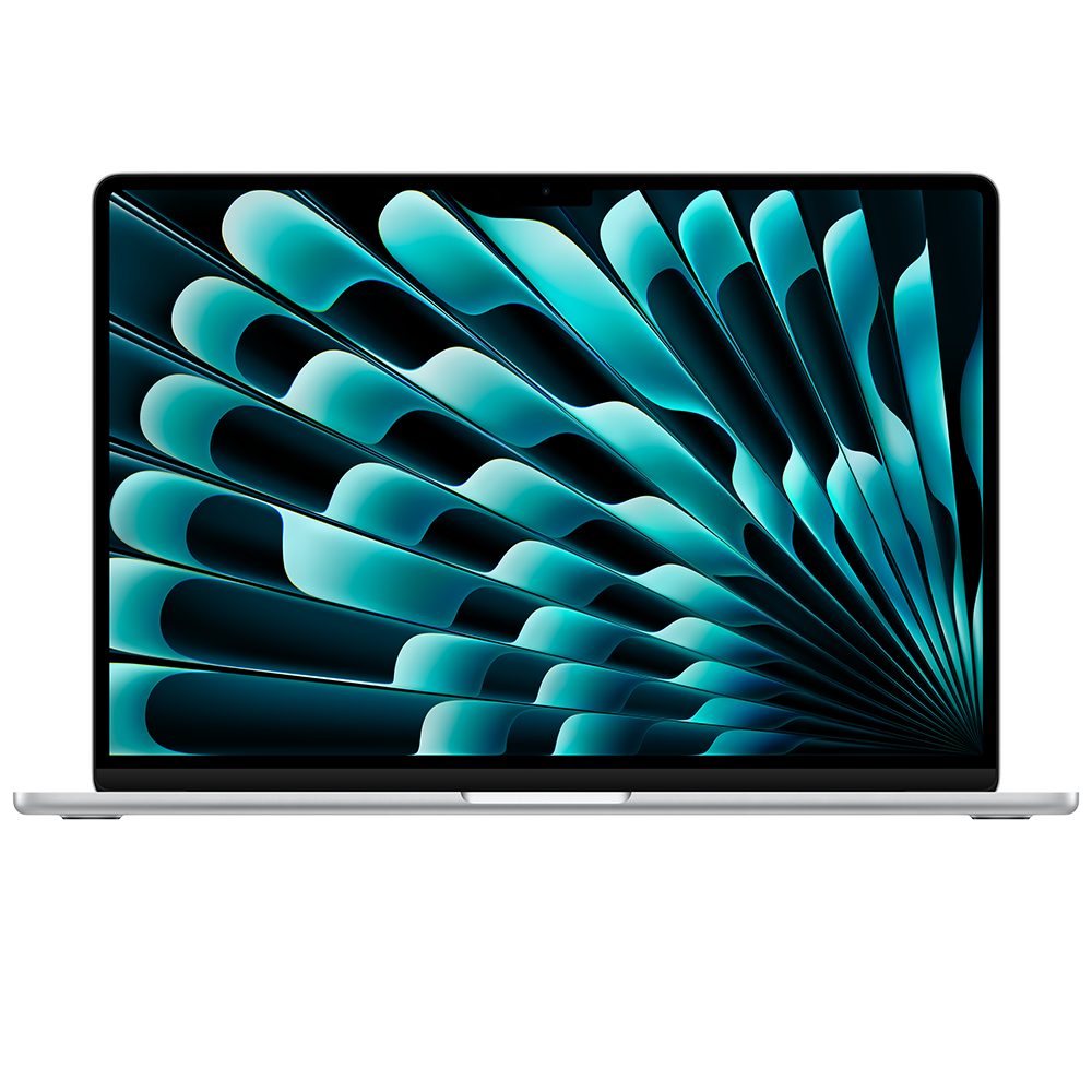 13-inch MacBook Air: Apple M5 chip with 10 core CPU and 8 core GPU, 16GB, 512GB SSD -Silver -70W Adapter