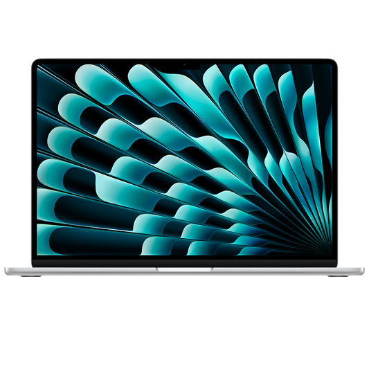 13-inch MacBook Air: Apple M5 chip with 10 core CPU and 8 core GPU, 16GB, 512GB SSD -Silver -70W Adapter