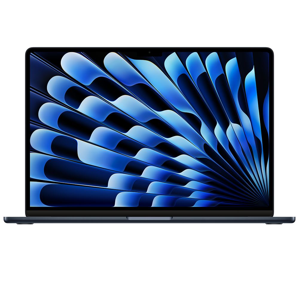13-inch MacBook Air: Apple M5 chip with 10 core CPU and 8 core GPU, 16GB, 512GB SSD -Midnight -70W Adapter
